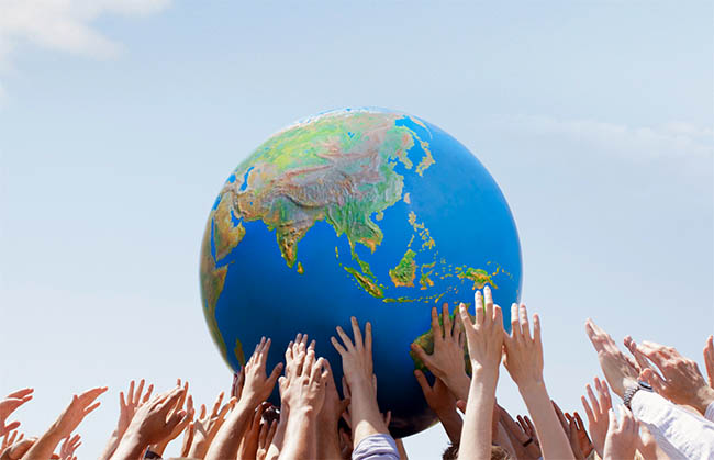 Living in ‘the Global Village’